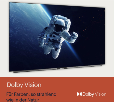 Grundig 65GUB6400 sw LED-TV 