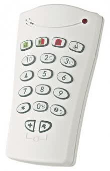 Grothe Funkzweiwegetastenfeld  FA30-KP10 