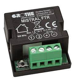Grothe Funk Türöffner Relais MISTRAL FTR 
