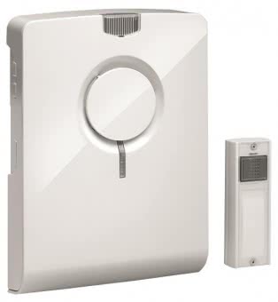 Grothe Funkgong Set Echo RW  Echo M weiß 