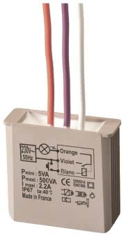 Grothe Stromstoßrelais UP Ein/   MTR500E 