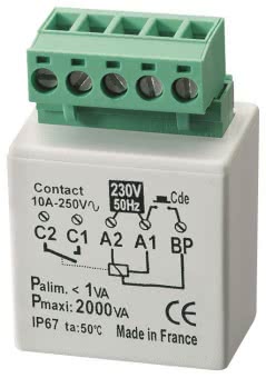 Grothe Treppenlichtzeitschalter MTM2000E 