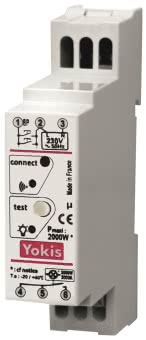 Grothe Funk-Stromstossrelais  MTR2000MRP 