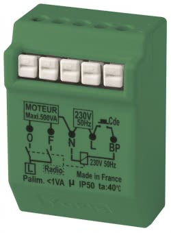 Grothe Funk Rollladenmodul UP  MVR500ERP 