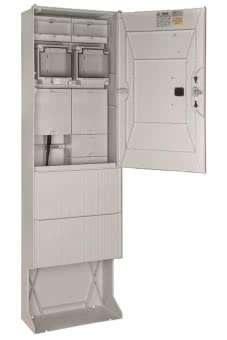 GSAB Zähleranschlußsäule 2  41.00.1P21ez 