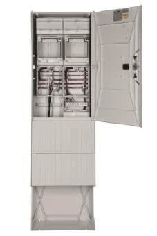 GSAB Zähleranschlußsäule 2  41.00.1P21ez 