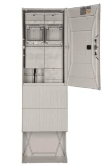 GSAB Zähleranschlußsäule 2  41.00.1P21ez 