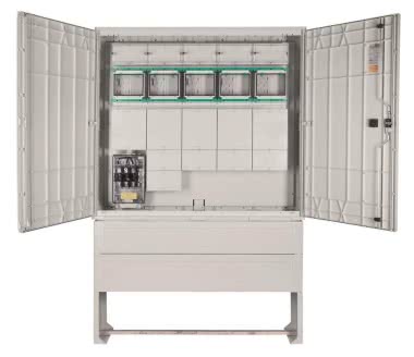 GSAB Zähleranschlußsäule 6  41.00.1P61ez 