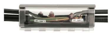 GT GH-Abzweigmuffe bis 4x10 GAV- GAV-A-2 