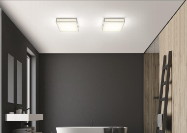 HELES LED-Deckenleuchte chrom 15/1950.04 