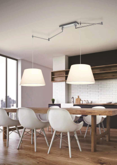 HELES LED Pendelleuchte  16/1847.04/9276 