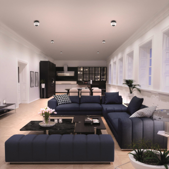 Heles Aufbaudownlight INEO 15/2303.22-07 