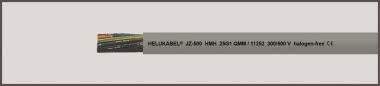 HELU OZ-500 HMH 4x0,75             11336 