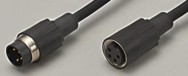 IFM E2M205      CONNECTION CABLE M16 16M 