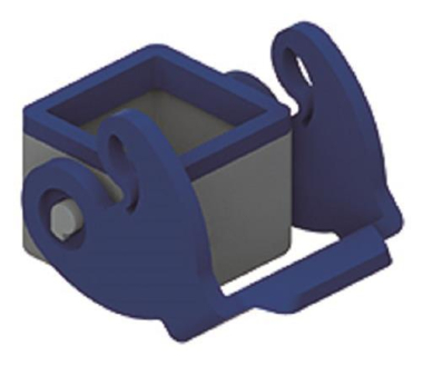 ILME Schutzdeckel, Gr.21.21,   CKH 03 CX 