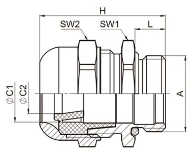 Jacob WADI one Verschraub.  K150-1040-00 