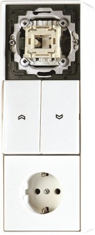 JG LS-design AP-Kappe mit       LS983AWW 