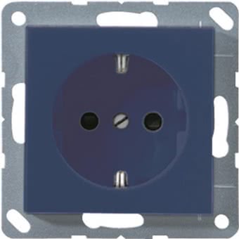 JG SCHUKO-Steckdose 16A 250V A 520 BF BL 