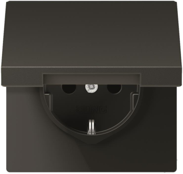 Jung SCHUKO Steckd.m.Klappd. AL1520NKLAN 