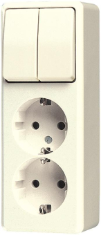 Jung SCHUKO  Zweifach-Steckdose    625 A 