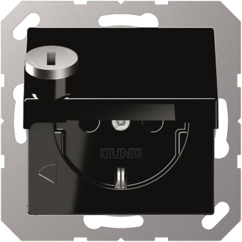 Jung SCHUKO Steckdose      A1520BFKLSLSW 