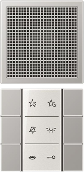 Jung Audio-Innenstation o.Rahmen SIAIAL6 