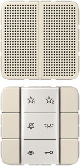 Jung Audio-Innenstation         SIAICD6W 