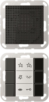 Jung Audio-Innenstation         SIAIA6SW 