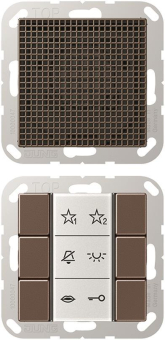 Jung Audio-Innenstation         SIAIA6MO 