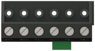 Jung Klemmblock 6fach              SIKB6 