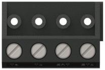 Jung Klemmblock 4fach              SIKB4 