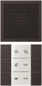 Jung Audio-Innenstation dark    SIAIAL6D 