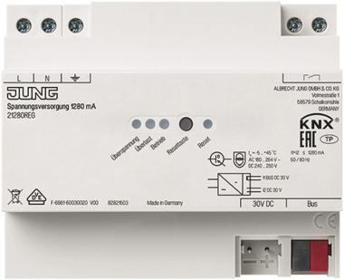Jung KNX Spannungsversorgung    21280REG 