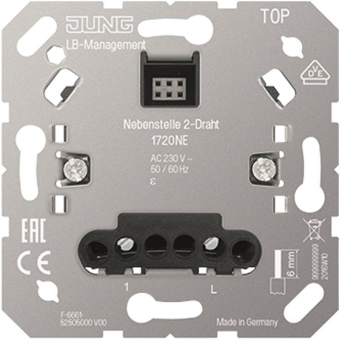 Jung Nebenstelle 2-Draht          1720NE 