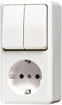 Jung SCHUKO  Steckdose 16 A     675 A WW 