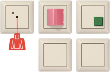 Jung Notrufset               NRSAS0834-2 