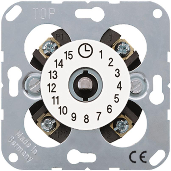 Jung Schaltuhr 2-polig max.15    11015WW 