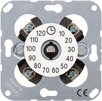 Jung Schaltuhr 1-polig        11120-20WW 