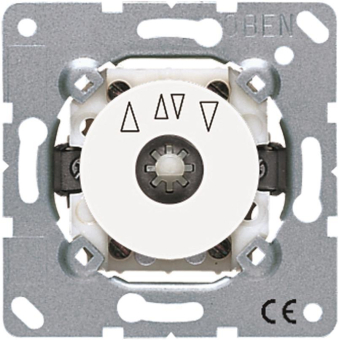 Jung Jalousie-Drehschalter     1234.10WW 