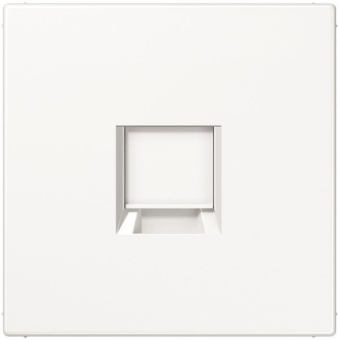 Jung Abdeckung f.MJ 1f WE   LS1969-1WEWW 