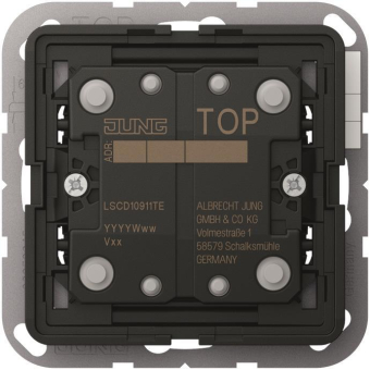 Jung KNX Taster Erweiterung  LSCD10911TE 