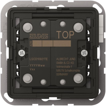 Jung KNX Taster Erweiterung  LSCD10921TE 