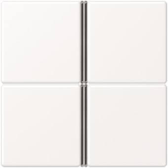 Jung Tastensatz komplett 4f   A404TSAWWM 