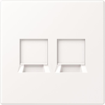 Jung Abdeckung f.MJ 2f WE  LS1969-2WEWWM 