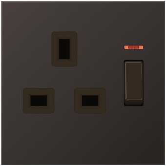 Jung Schaltbare Steckdose 13A  AL3171KOD 