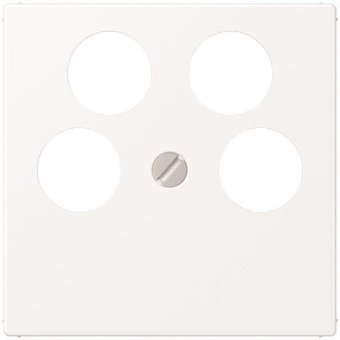 Jung Abdeckung             A561-4SAT2WWM 