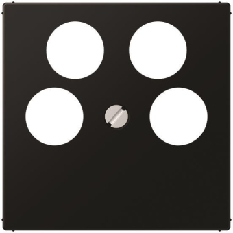 Jung Abdeckung             A561-4SAT2SWM 