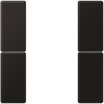 Jung Tastensatz komplett 2f   A502TSASWM 