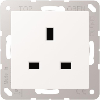 Jung Steckdose 13 A 250V      A 3521 WWM 