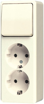 Jung SCHUKO  Zweifach-Steckdose    626 A 